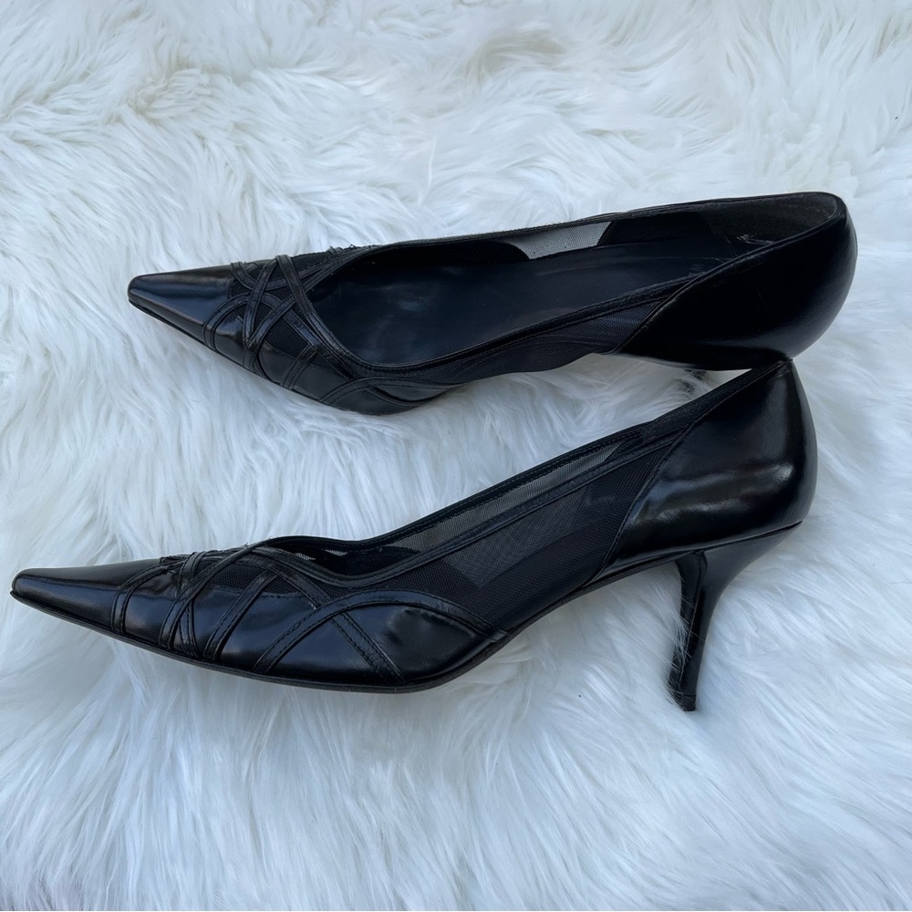 Stuart Weitzman Mesh Heels - image 8